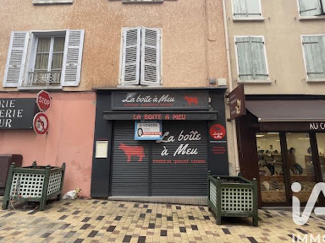 Local Commercial vente à Grenoble, Allevard