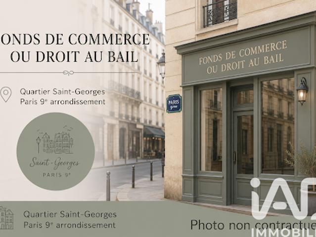 Local Commercial vente à Paris, Île-de-France
