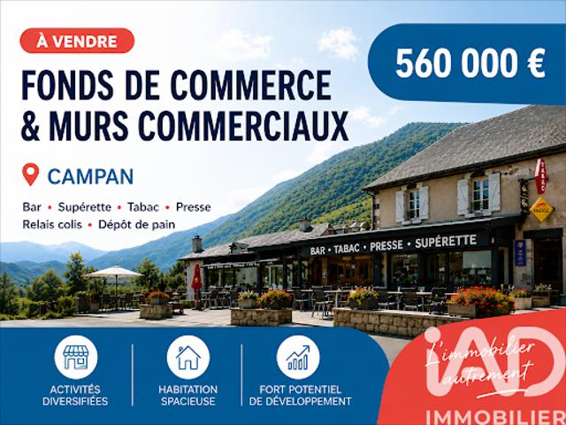 Local Commercial vente à Bagnères-de-Bigorre, Campan
