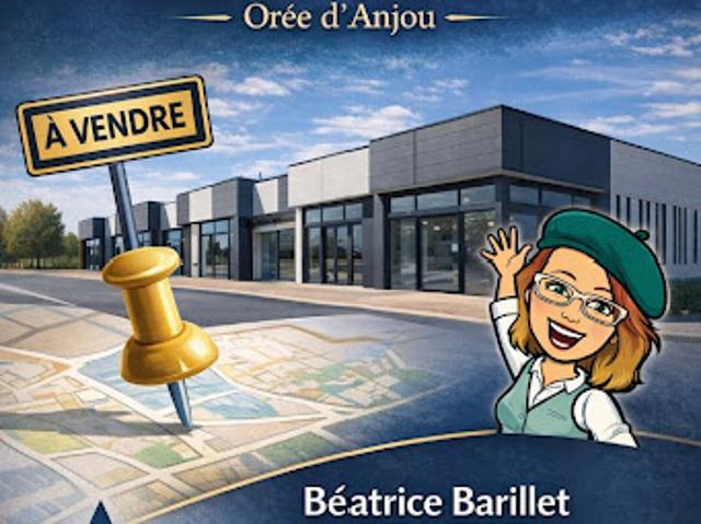 Local Commercial vente à Cholet, Saint-laurent-des-autels