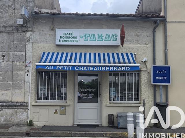 Local Commercial vente à Cognac, Châteaubernard