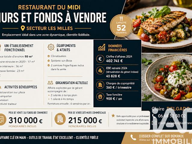 Local Commercial vente à Aix-en-Provence, Aix-en-provence