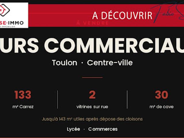 Local Commercial vente à Basse Ville