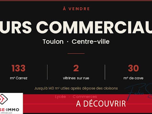 Local Commercial vente à Basse Ville