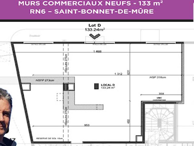 Local Commercial vente à Lyon, Rhône