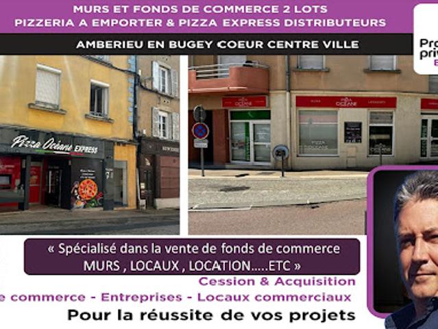 Local Commercial vente à Belley, Ambérieu-en-bugey