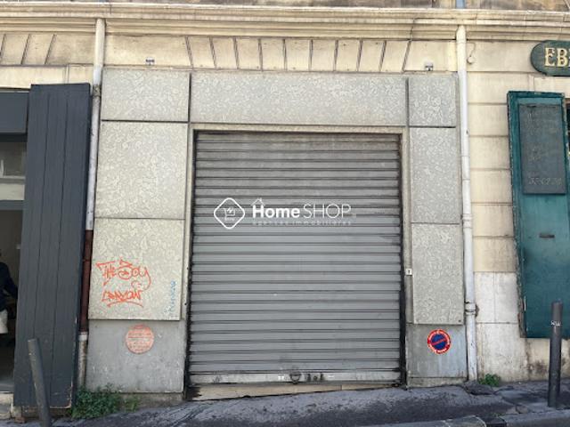 Local Commercial vente à Marseille