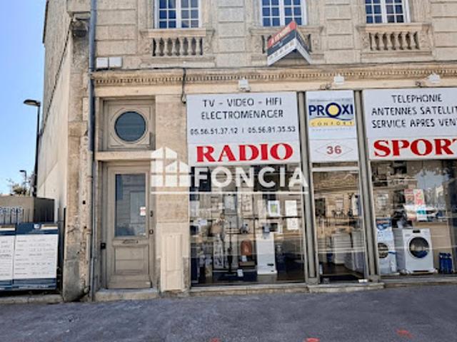 Local Commercial vente à Bordeaux