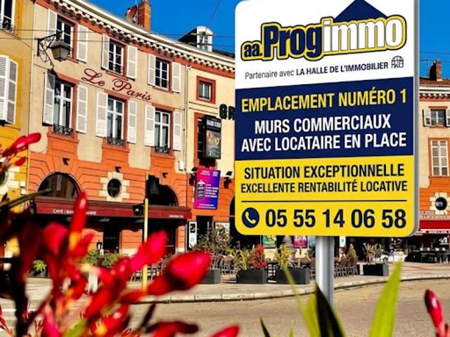 Local Commercial vente à Limoges