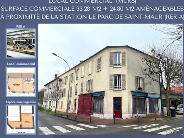 Local Commercial vente à Nogent-sur-Marne, Saint-maur-des-fossés