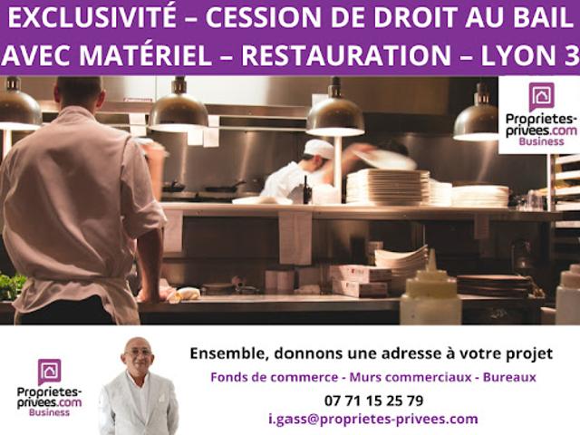 Local Commercial vente à Lyon, Métropole de Lyon