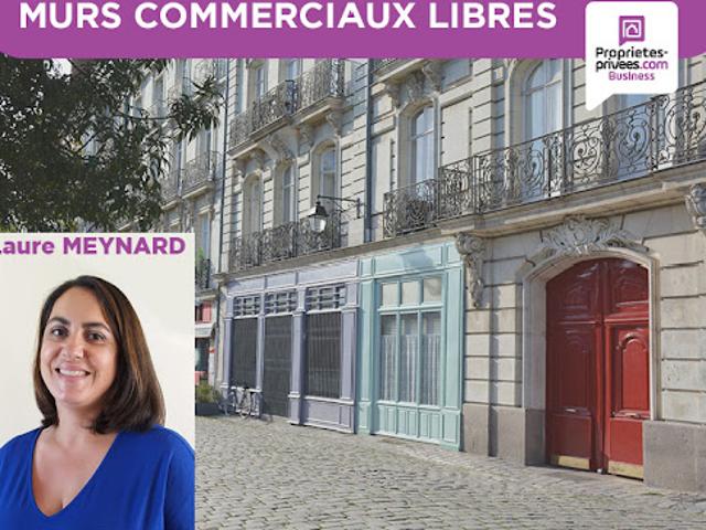 Local Commercial vente à Saint-Brieuc, Bretagne