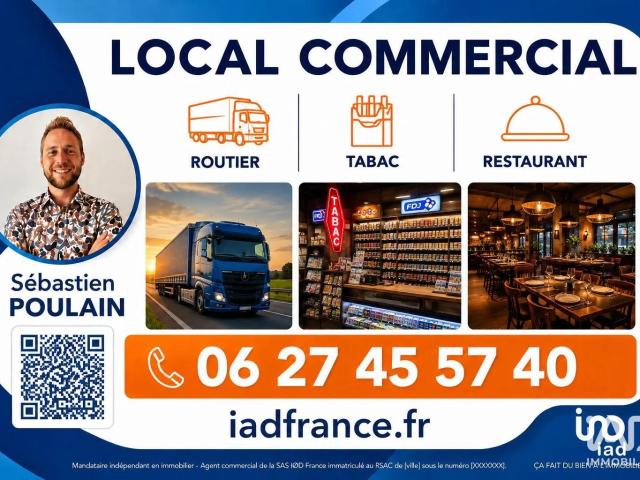 Local Commercial vente à Orléans, Tavers