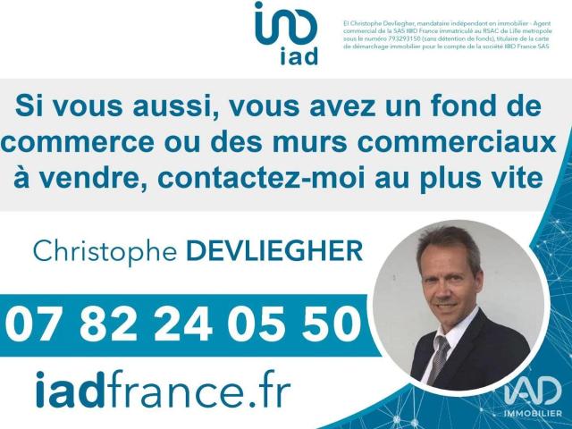 Local Commercial vente à Lille