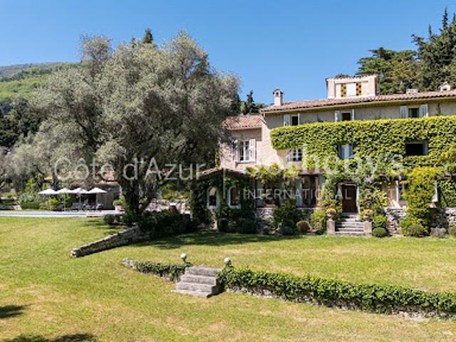 Villa vente à Sainte-Élisabeth, Vence