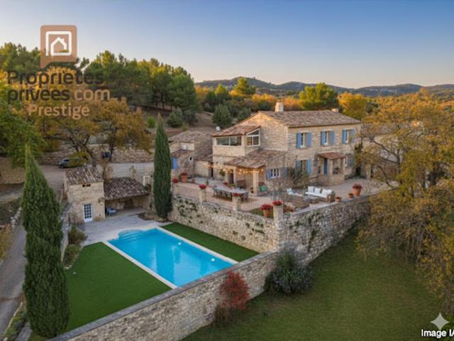 Villa vente à Apt, Murs