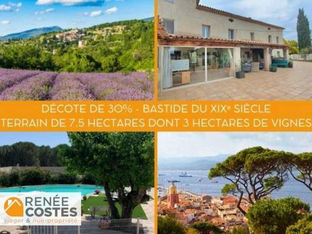 Villa vente à Brignoles, Le Cannet-des-maures
