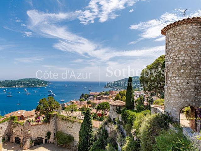 Villa vente à Nice, Villefranche-sur-mer