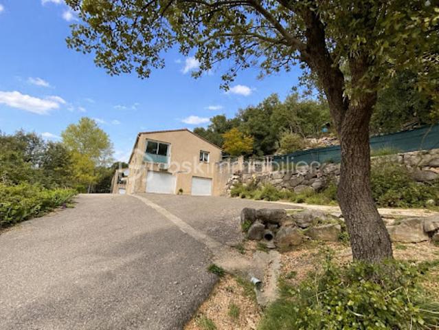 Villa vente à Alès, Branoux-les-taillades