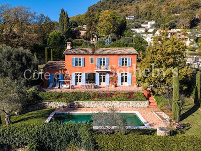 Villa vente à Sainte-Élisabeth, Vence