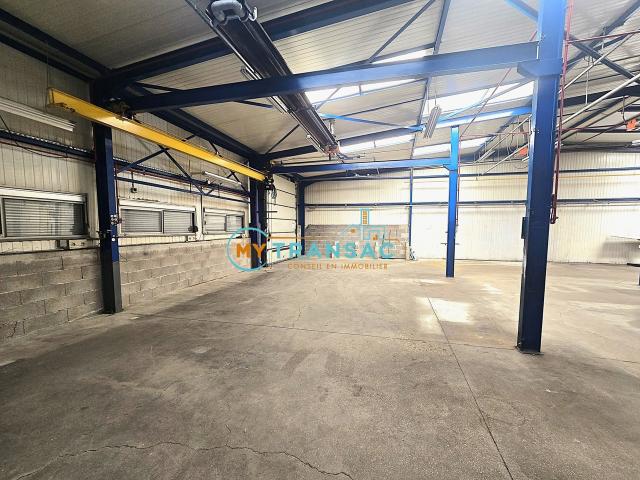 Local Commercial vente à Poudrerie, Livry-Gargan