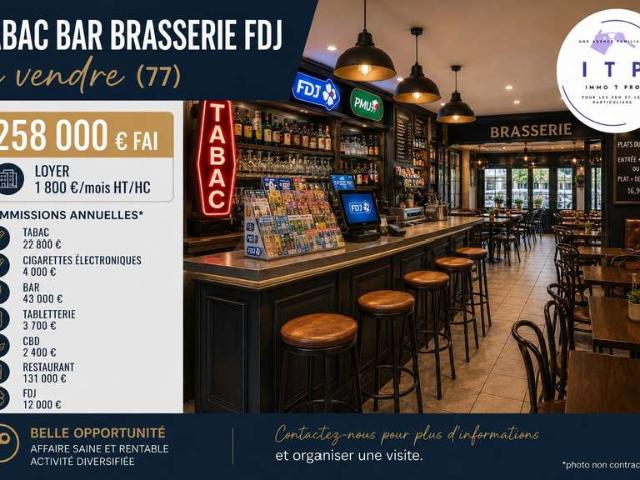Local Commercial vente à Nangis, Seine-et-Marne