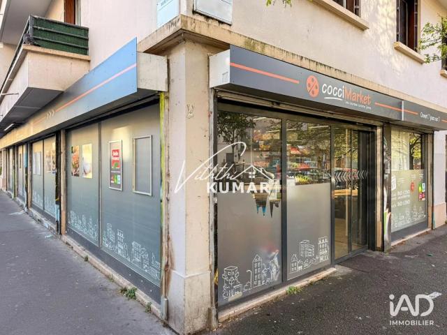 Local Commercial vente à Bobigny, Vaux-montreuil