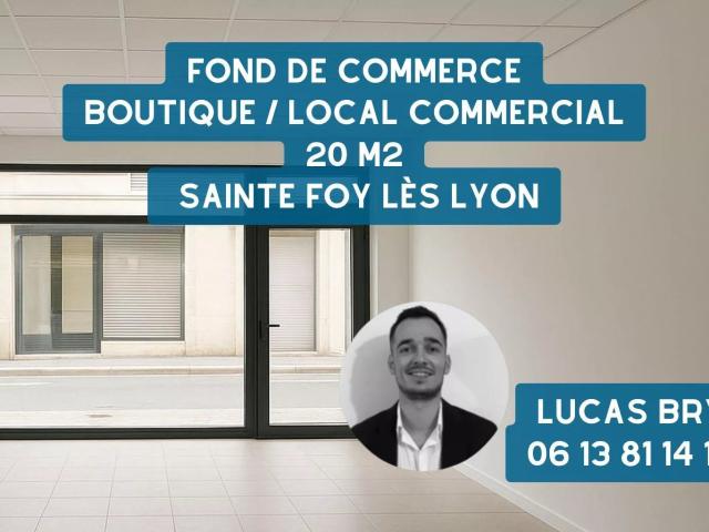 Local Commercial vente à Lyon, Métropole de Lyon