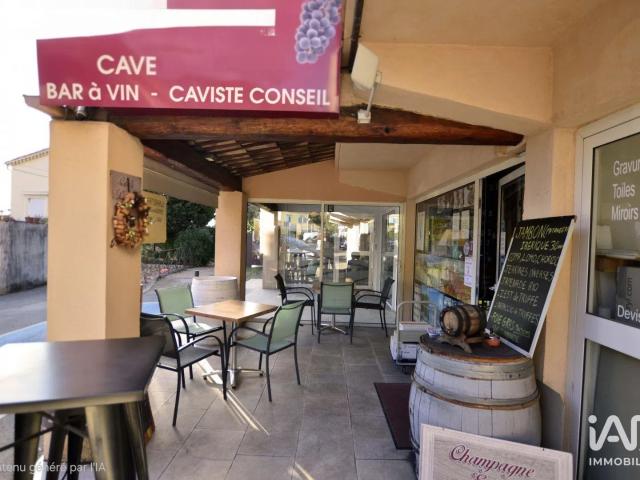 Local Commercial vente à Grasse, Le Rouret