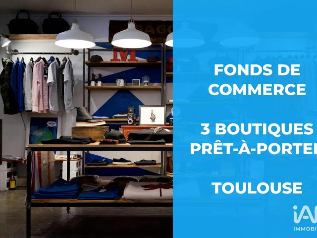 Local Commercial vente à Toulouse, Tournefeuille