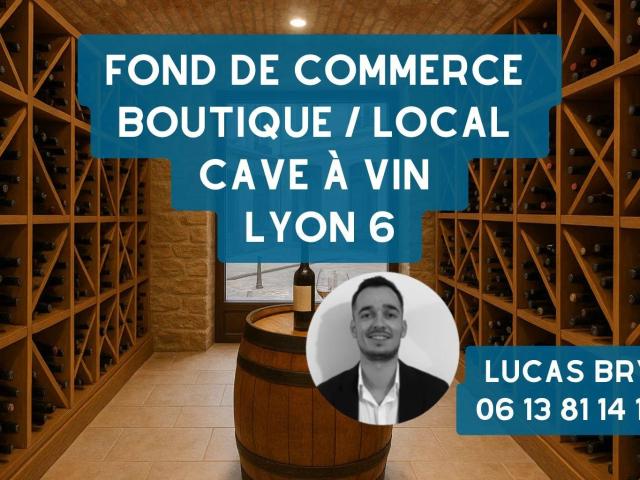 Local Commercial vente à Lyon, Métropole de Lyon