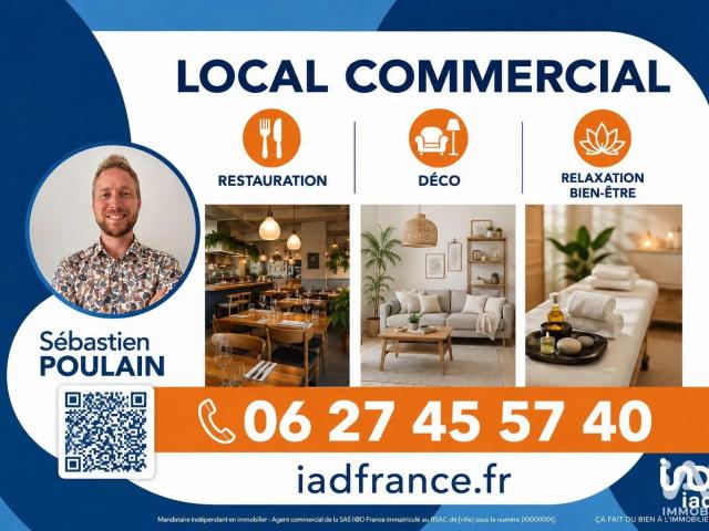 Local Commercial vente à Paris, Île-de-France