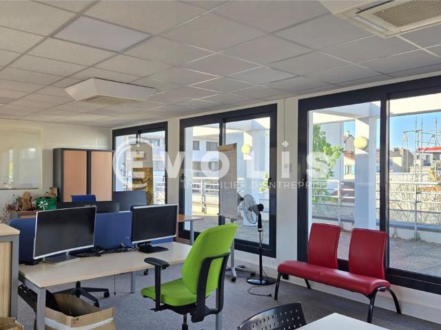 Bureau vente à Nanterre, Clichy
