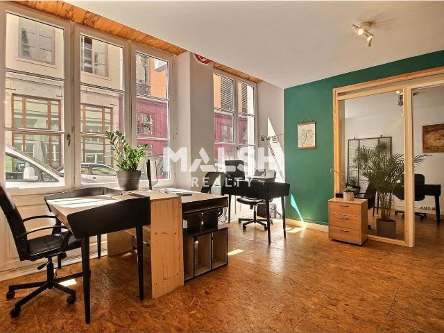 Bureau vente à Lyon, Métropole de Lyon