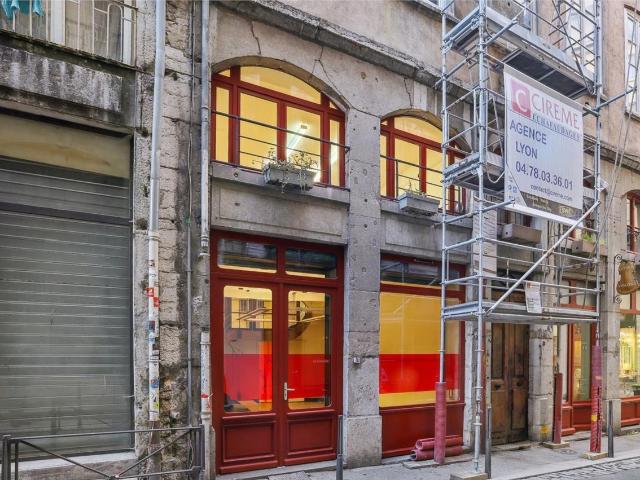 Bureau vente à Lyon, Métropole de Lyon