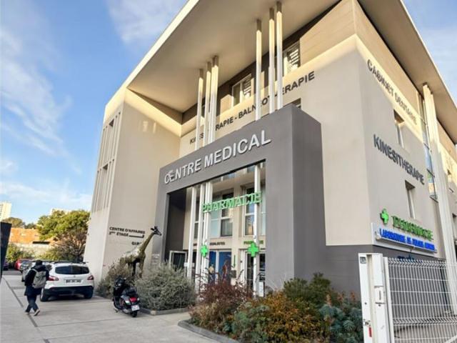 Bureau vente à Marseille