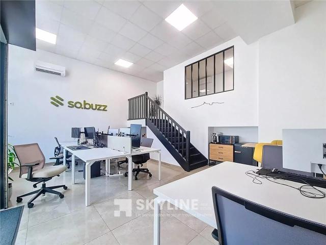Bureau vente à Marseille