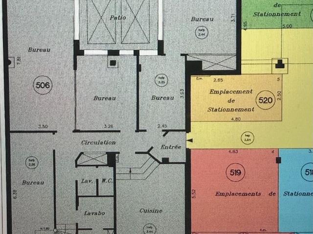 Bureau vente à Nanterre, Neuilly-sur-seine