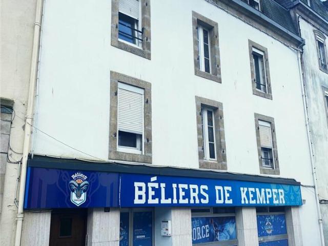 Bureau vente à Quimper, Bretagne
