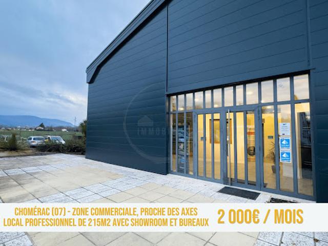 Bureau vente à Privas, Chomérac