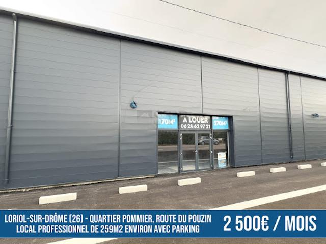 Bureau vente à Die, Loriol-sur-drôme