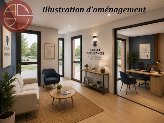 Bureau vente à Toulouse