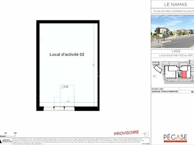 Bureau vente à Nîmes