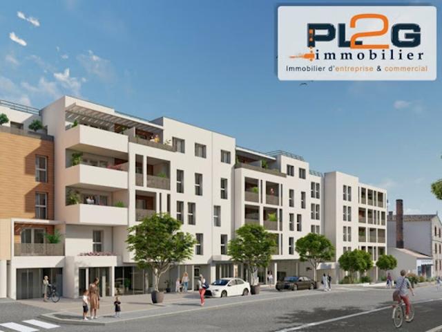Bureau vente à La Coueste, Aubagne
