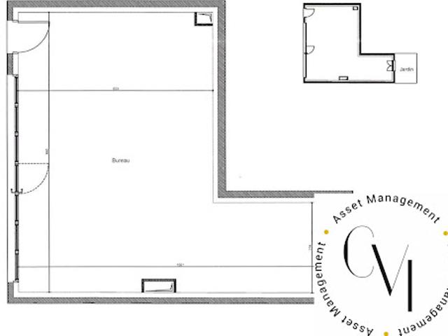 Bureau vente à Saint-Denis, Aubervilliers