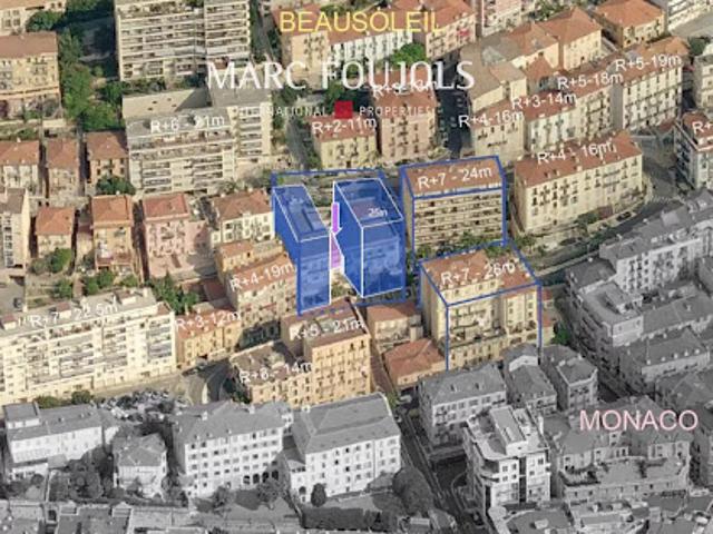 Bureau vente à Nice, Beausoleil