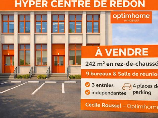 Bureau vente à Redon, Bretagne