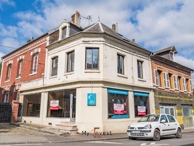Bureau vente à Laon, Vaux