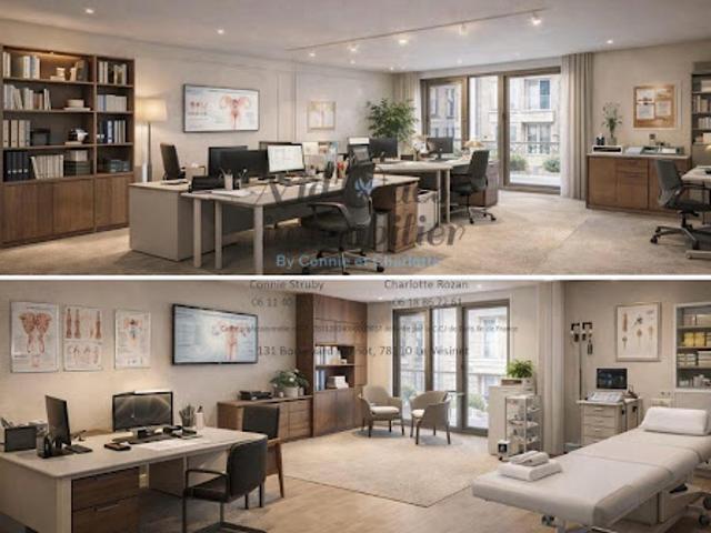 Bureau vente à Versailles