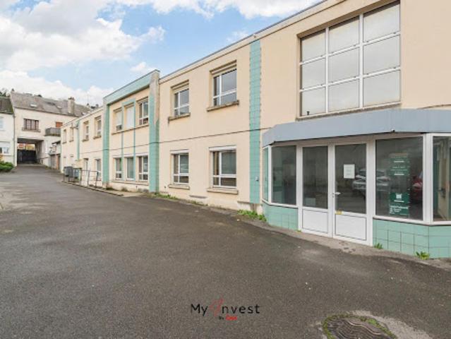 Bureau vente à Laon, Cité de la Boucle